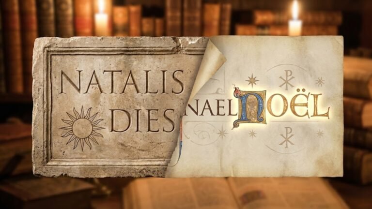 Pourquoi dit-on « Noël » et pas « Natale » ou « Christmas » ? Le destin solitaire et unique de ce mot dans la langue française