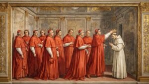 Le Pape n&rsquo;a pas toujours été en blanc : L&rsquo;accident d&rsquo;un moine têtu qui a changé l&rsquo;Histoire