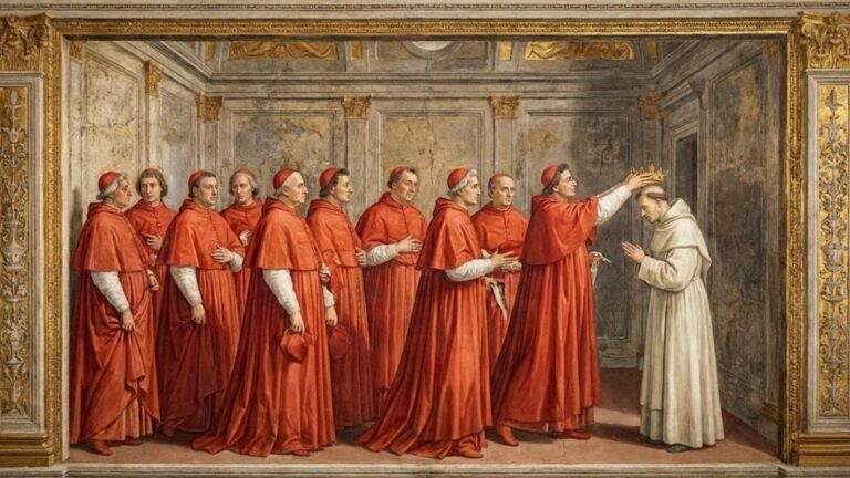 Le Pape n'a pas toujours été en blanc : L'accident d'un moine têtu qui a changé l'Histoire