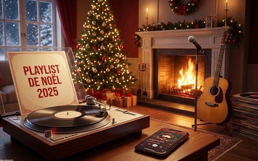 Playlist de Noël 2025 : les 25 titres indispensables pour réussir votre soirée