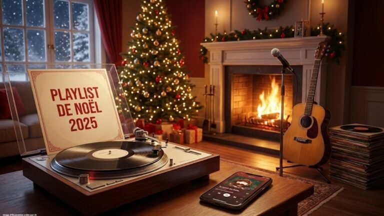 Playlist de Noël 2025 : les 25 titres indispensables pour réussir votre soirée