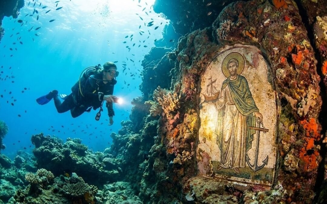 Qui sont les Saints Protecteurs des Plongeurs Bouteille ?