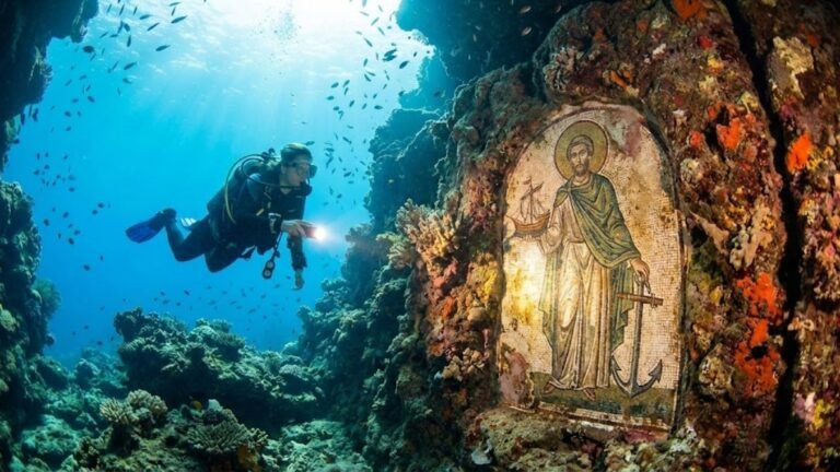 Qui sont les Saints Protecteurs des Plongeurs Bouteille ?