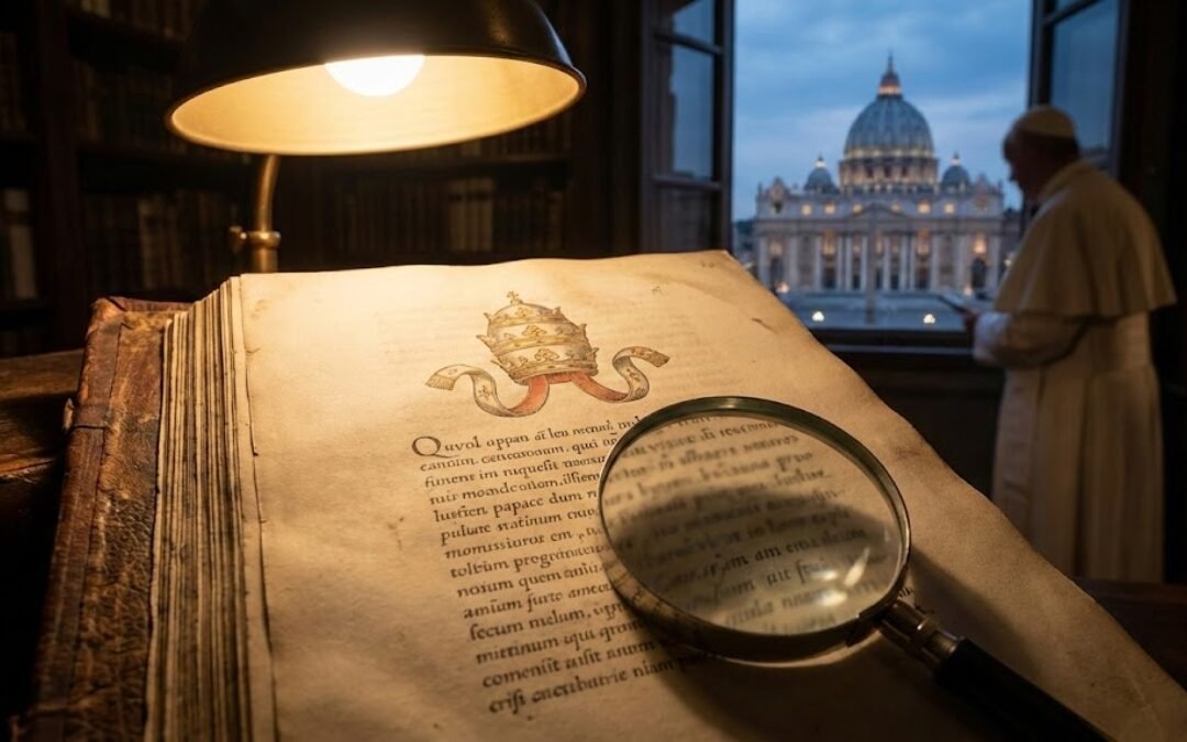 Léon XIV : Le détail génétique qui réveille la terrifiante « Prophétie de la Fin »