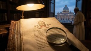 Léon XIV : Le détail génétique qui réveille la terrifiante « Prophétie de la Fin »