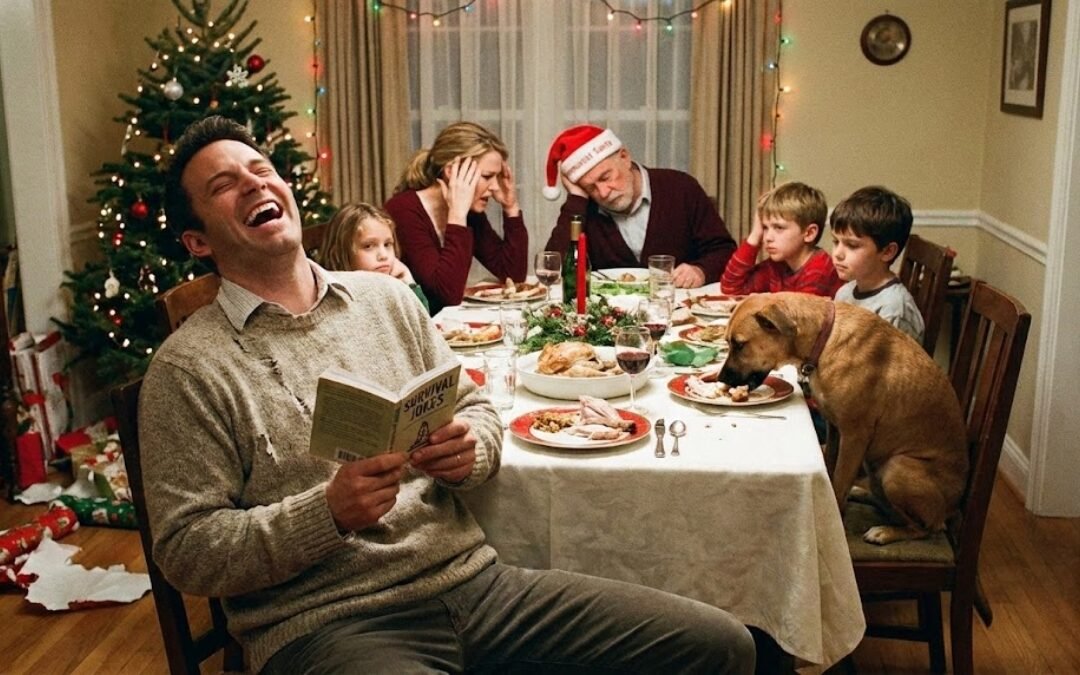 Blagues de Noël : Top 10 de l&rsquo;humour pour survivre au réveillon