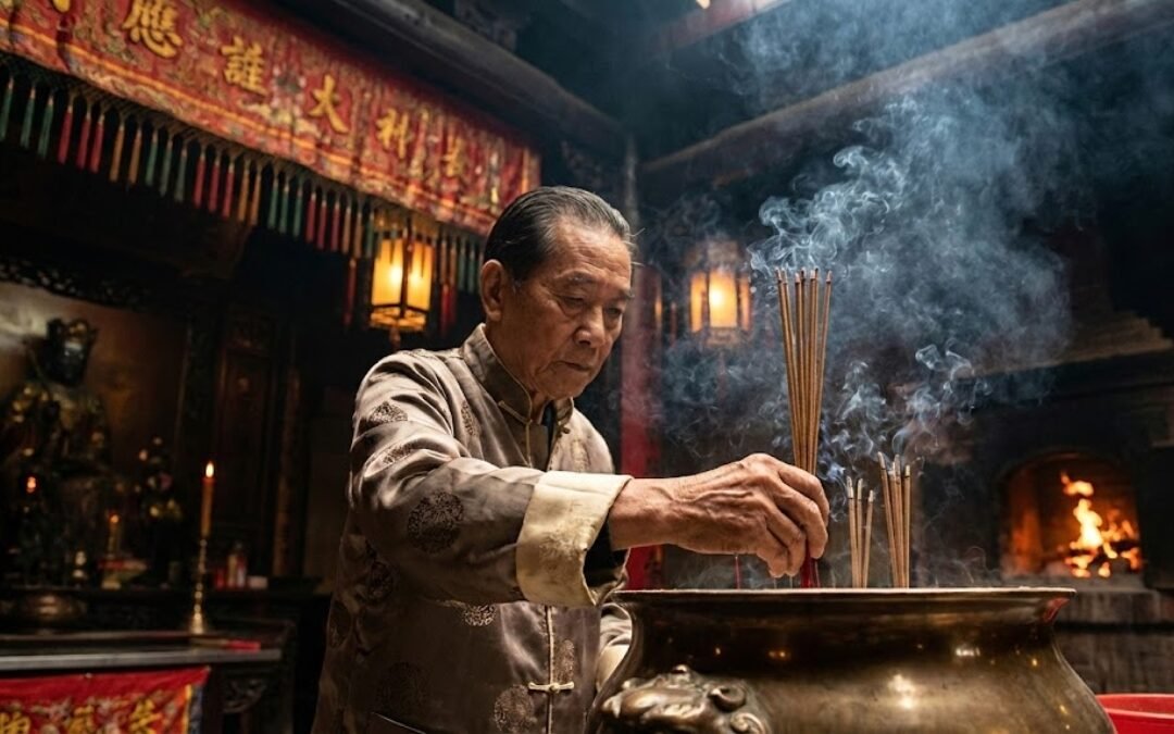 Le Nouvel An Chinois est un acte de guerre contre l&rsquo;hiver