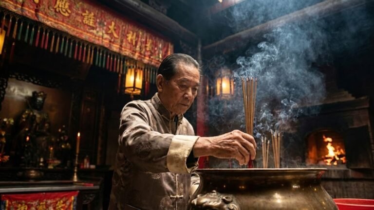 Le Nouvel An Chinois est un acte de guerre contre l&rsquo;hiver