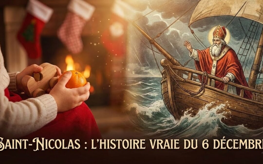 Saint-Nicolas et le 6 décembre : Oubliez la légende effrayante du boucher, voici la véritable histoire de l&rsquo;ami des enfants.