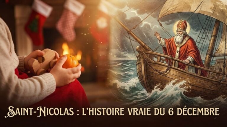 Saint-Nicolas et le 6 décembre : Oubliez la légende effrayante du boucher, voici la véritable histoire de l&rsquo;ami des enfants.