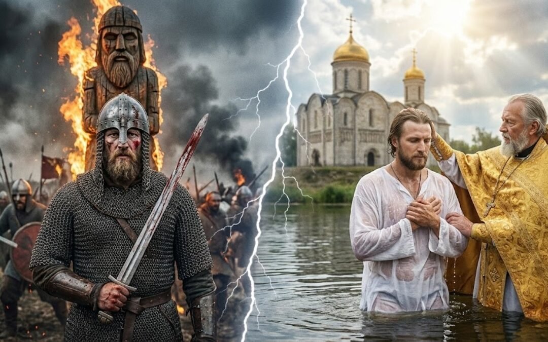 Il a tué son frère et pratiqué des sacrifices humains : l&rsquo;incroyable histoire vraie du tyran sanguinaire devenu Saint Vladimir