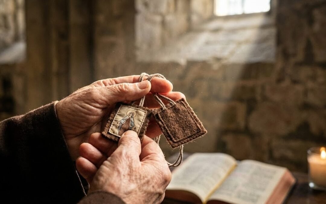 Ce petit carré de tissu promet de vous éviter l&rsquo;enfer (l&rsquo;histoire est fascinante)