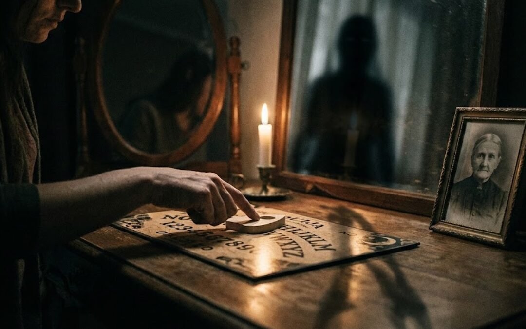 Spiritisme : Pourquoi ce n&rsquo;est jamais votre grand-mère qui répond