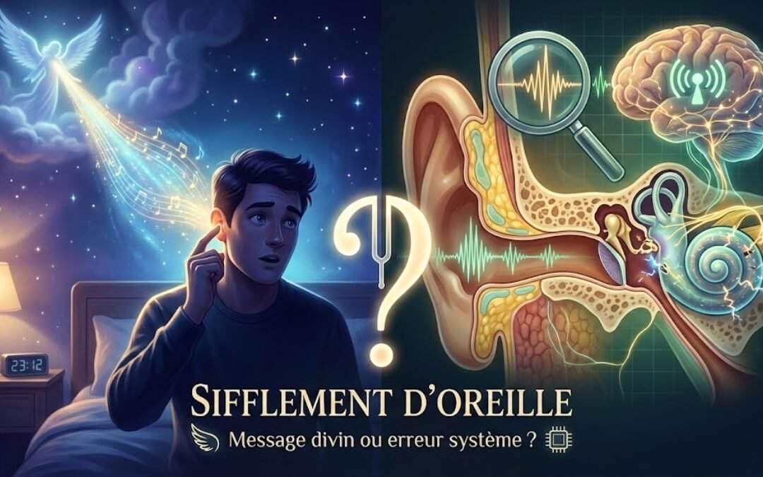 Sifflement d&rsquo;oreille : Quand votre corps (ou un ange) essaie de vous parler