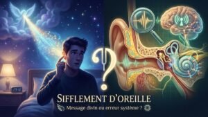 Sifflement d&rsquo;oreille : Quand votre corps (ou un ange) essaie de vous parler