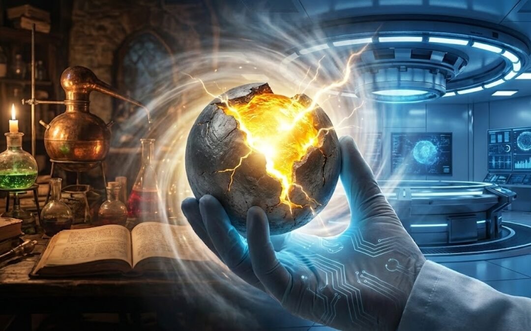 Ils changent le plomb en or : L’Alchimie est bien réelle (et elle vaut des milliards)