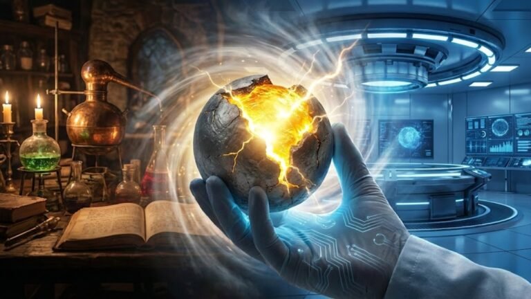 Ils changent le plomb en or : L’Alchimie est bien réelle (et elle vaut des milliards)