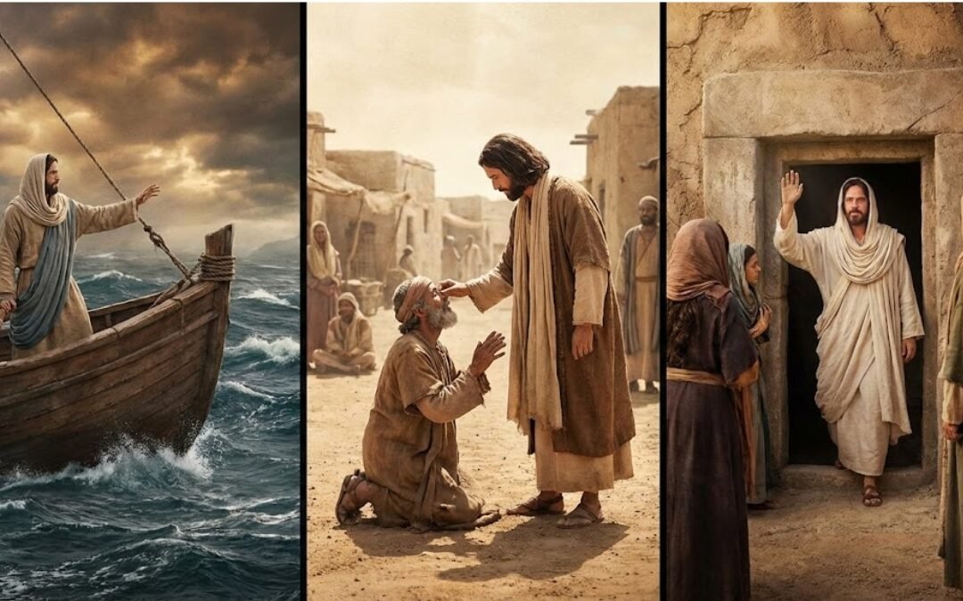 Oubliez la magie : Voici la liste exacte des 35 « miracles » accomplis par Jésus