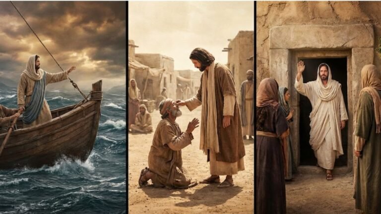 Oubliez la magie : Voici la liste exacte des 35 « miracles » accomplis par Jésus