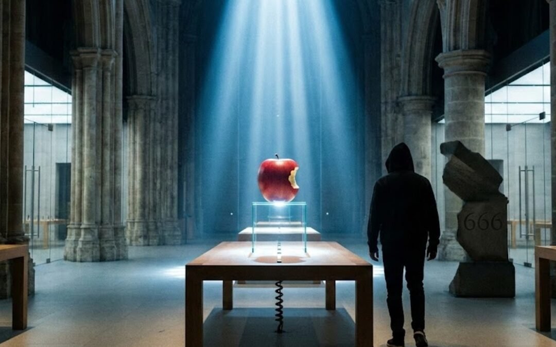 666 dollars et fruit défendu : Comment Apple a bâti la première religion technologique
