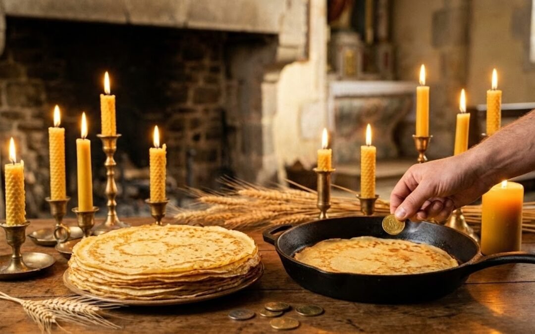 Chandeleur : Pourquoi mange-t-on des crêpes le 2 février ? (Histoire et Traditions)