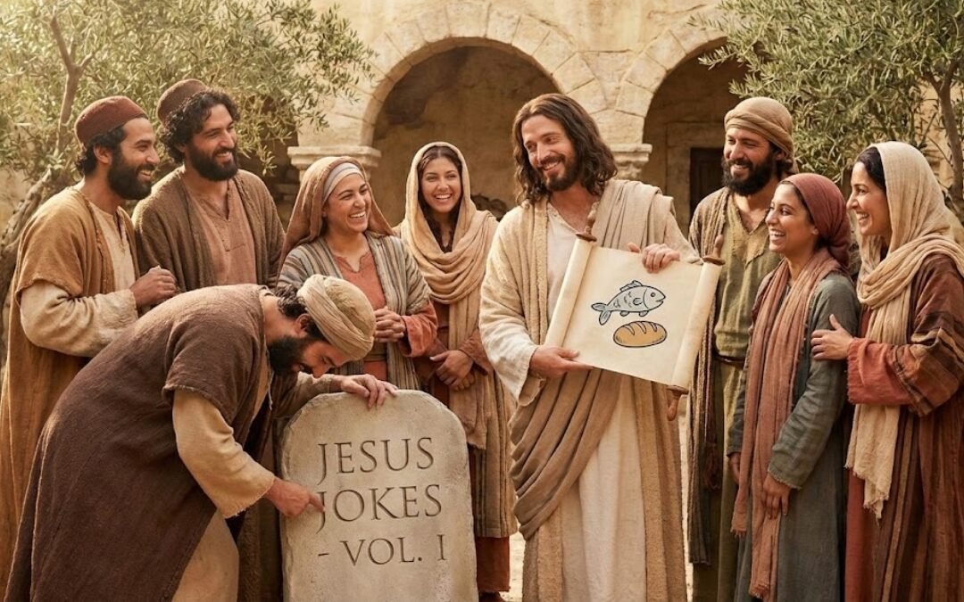 Les 30 Meilleures Blagues sur Jésus (Garanties Divines)