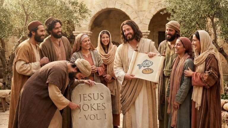 Les 30 Meilleures Blagues sur Jésus (Garanties Divines)