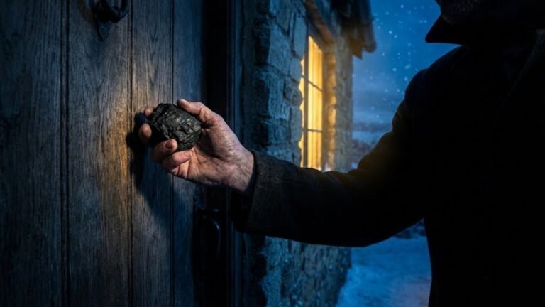 Si une blonde frappe à la porte au 1er janvier, n&rsquo;ouvrez surtout pas