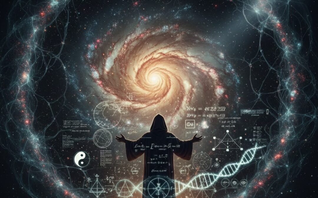 La matière noire est-elle l&rsquo;énergie invisible décrite dans les textes anciens ?