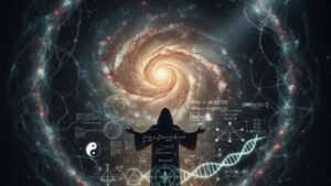 La matière noire est-elle l&rsquo;énergie invisible décrite dans les textes anciens ?