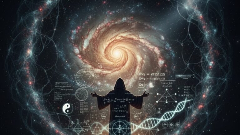 La matière noire est-elle l&rsquo;énergie invisible décrite dans les textes anciens ?