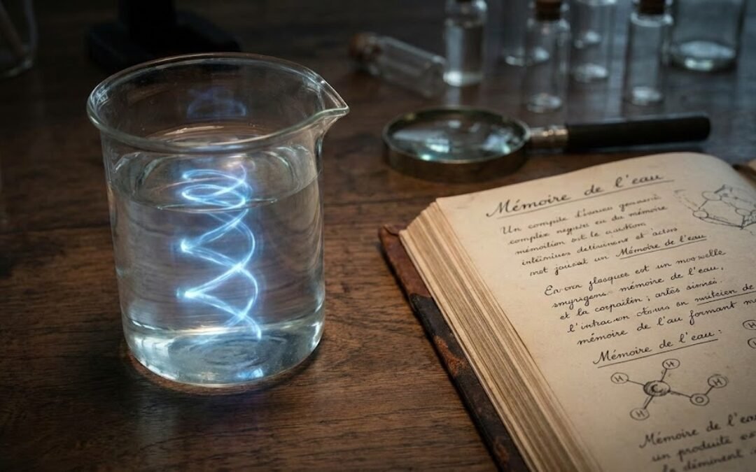 La mémoire de l&rsquo;eau : imposture scientifique ou vérité qui dérange ?