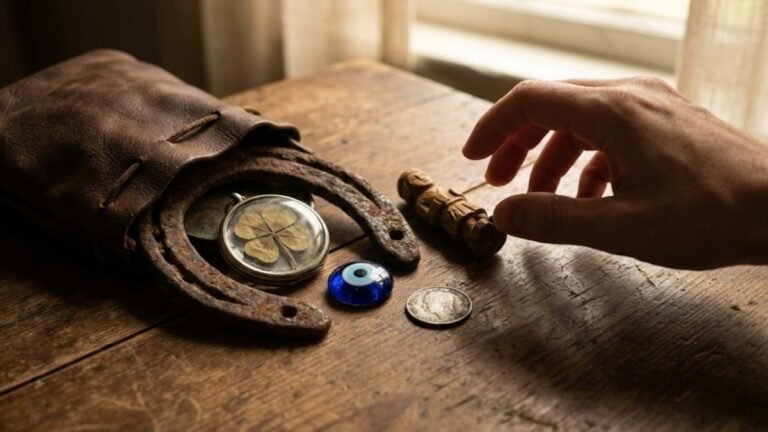 Fer, Sel, Trèfle : L&rsquo;histoire cachée (et surprenante) de 10 porte-bonheurs.