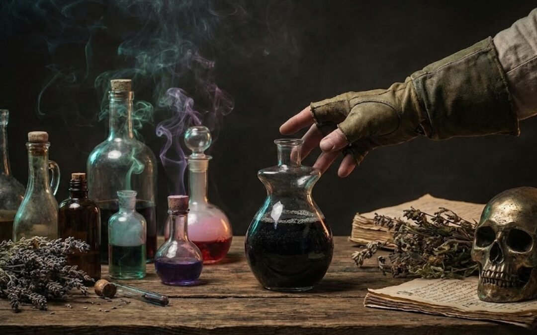 L&rsquo;odeur du soufre et du sang : les 10 remèdes les plus toxiques de l’histoire