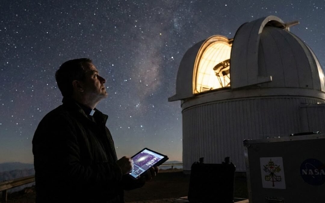 Le Vatican et la NASA : pourquoi l&rsquo;Église finance la recherche extraterrestre