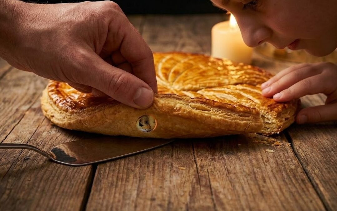 Tricher pour la fève : l&rsquo;astuce de boulanger pour être couronné à coup sûr