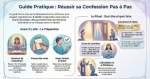 Se confesser en 10 minutes : guide pratique et secret de la confession