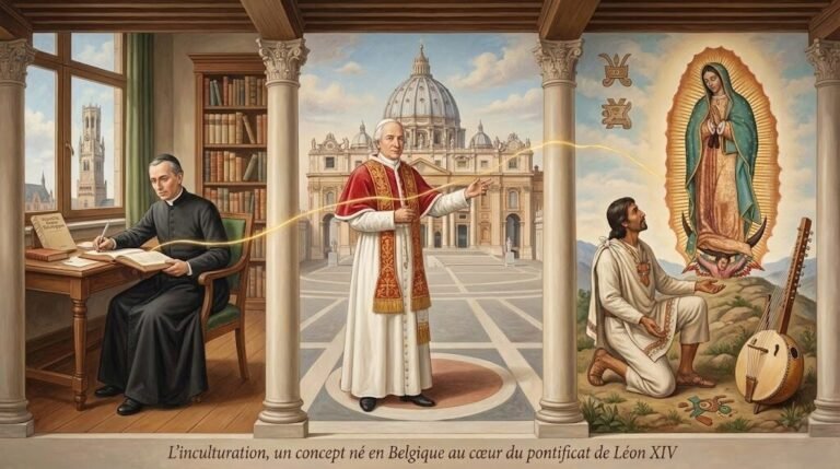 L&rsquo;inculturation, un concept né en Belgique au cœur du pontificat de Léon XIV