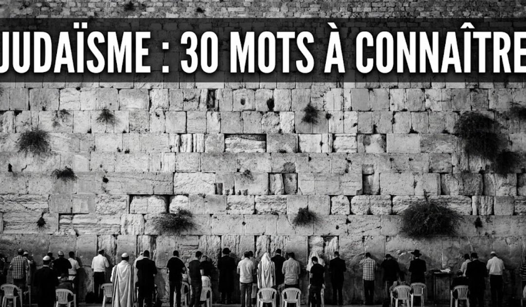 Le judaïsme en 30 mots : dictionnaire pour ceux qui confondent tout