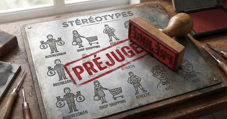 Le stéréotype est un préjugé. Le préjugé n&rsquo;est pas un stéréotype.