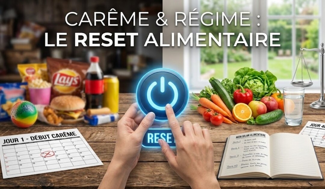 Carême et régime : transformer 40 jours de jeûne en reset alimentaire