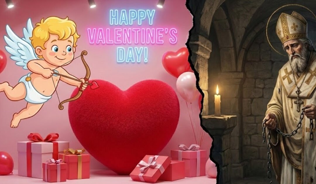 Saint-Valentin : L&rsquo;héritage de Valentin de Terni face à la marchandisation de l&rsquo;amour