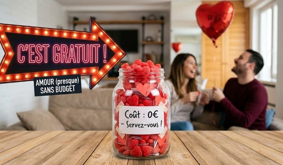 10 idées de cadeaux gratuits pour la Saint-Valentin