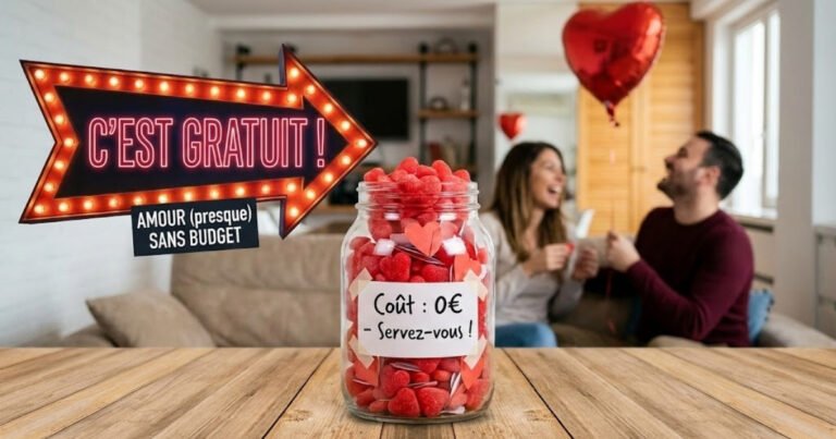 10 idées de cadeaux gratuits pour la Saint-Valentin