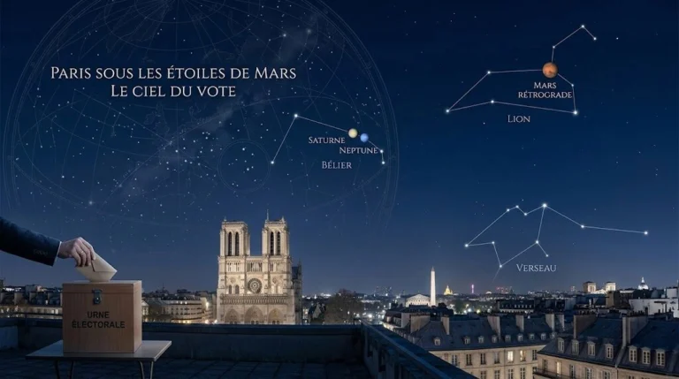 Paris sous les étoiles de mars : le ciel de la capitale au moment du vote de dimanche