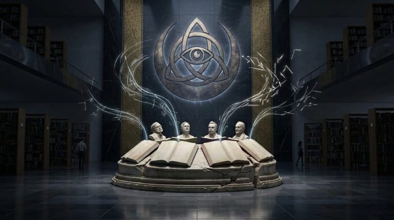 Ces penseurs brillants qui déraillent quand ils parlent de Dieu