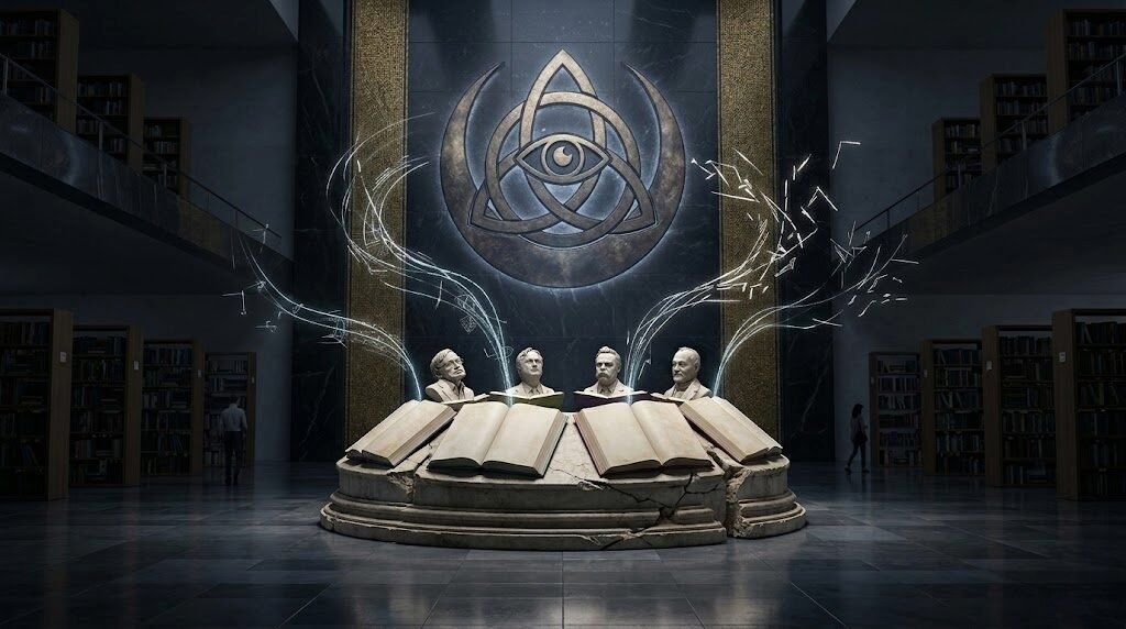 Ces penseurs brillants qui déraillent quand ils parlent de Dieu