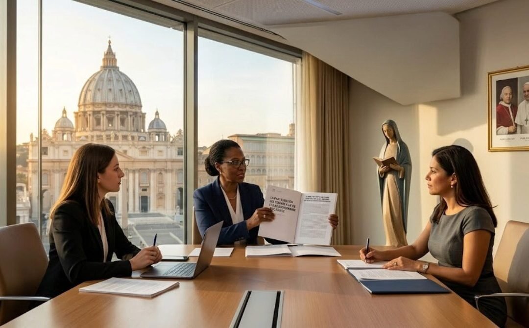 Église catholique : les femmes prennent le pouvoir