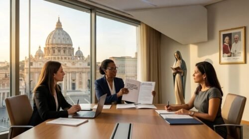 Église catholique : les femmes prennent le pouvoir
