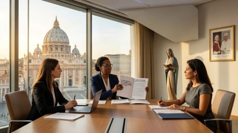 Église catholique : les femmes prennent le pouvoir